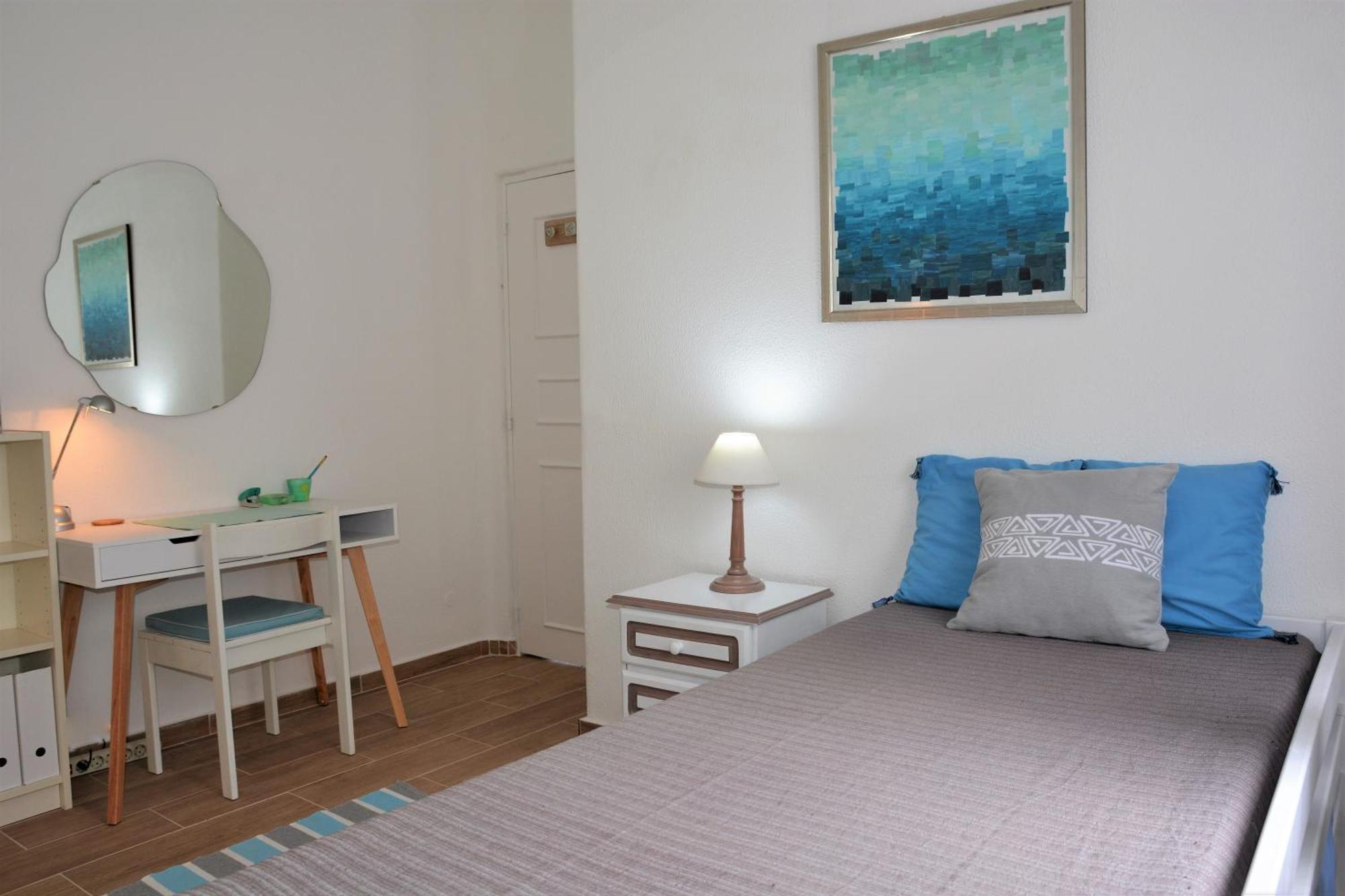 Shades Of Blue With Ocean View - Fast Wifi Apartman Porches  Kültér fotó